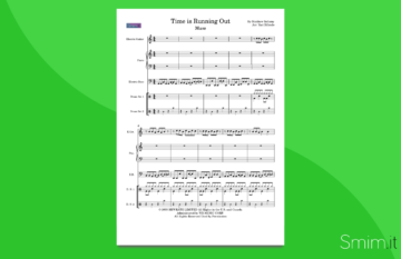 Muse Time Is Running Out Partitura Per Orchestra Scolastica