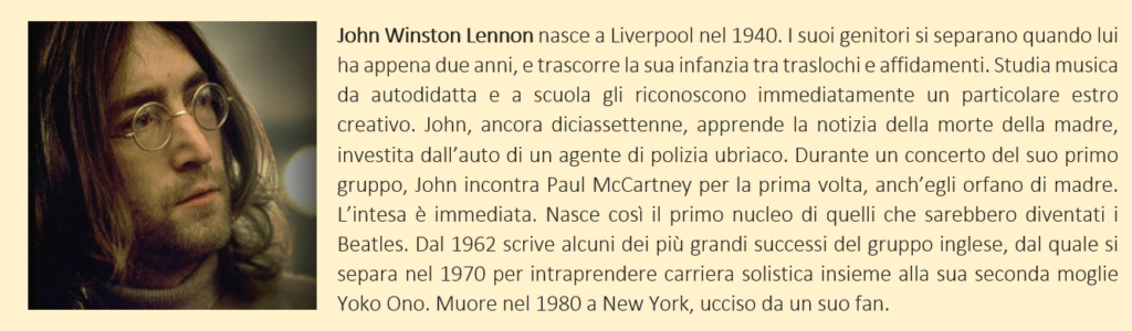 Lennon, John - biografia breve