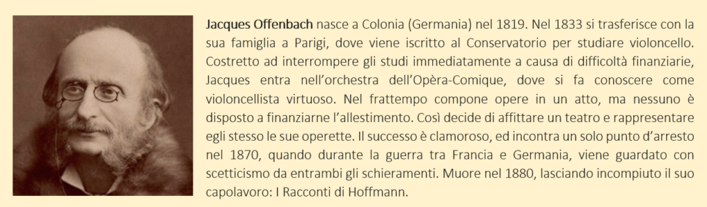 Offenbach, Jacques - Biografia Breve