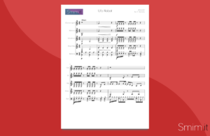 Ufo Robot - Spartito Gratis per ensemble di percussioni
