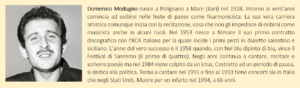 Modugno, Domenico - biografia breve