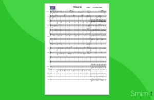 Oh Happy Day | Partitura gratis