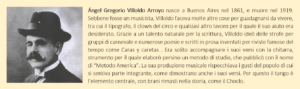 biografia del compositore argentino Villoldo, autore de El Choclo