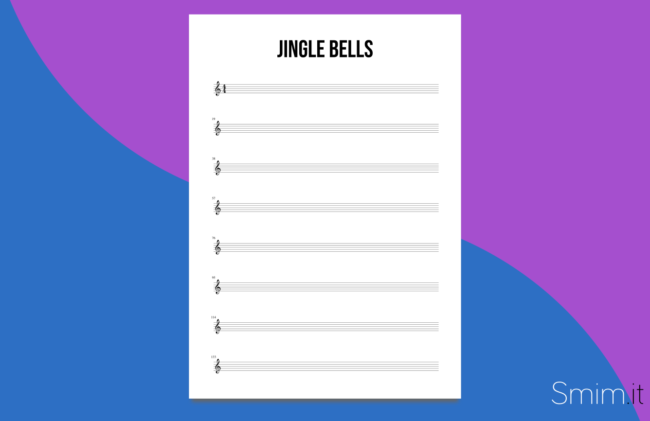 Jingle Bells Note Spartito E Accordi Per Tutti Gli Strumenti